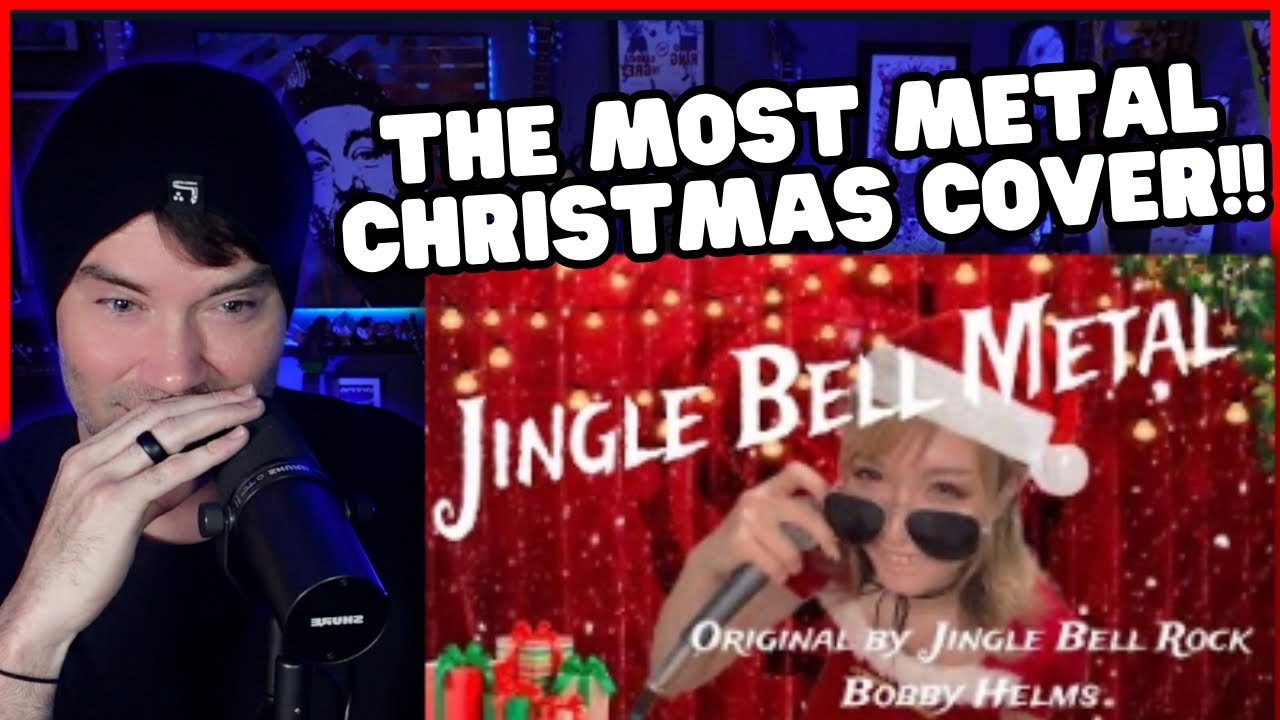 Реакция металл-вокалиста - NEMOPHILA Bobby Helms / Jingle Bell Rock METAL COVER !!!