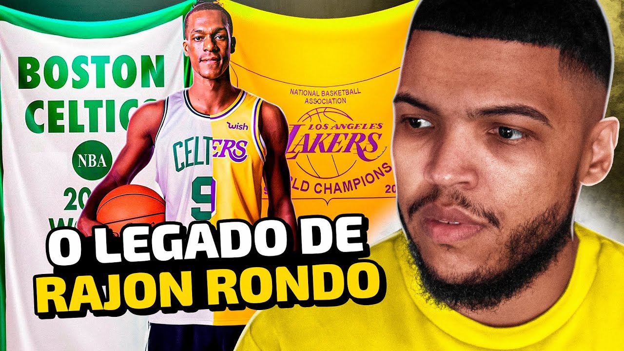 O LEGADO E A HISTÓRIA DE RAJON RONDO! | REACT DO JOTA