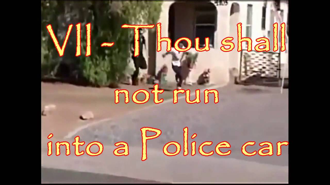 10 Rules for Stupid Criminals by 20 dumbest criminals caught on camera