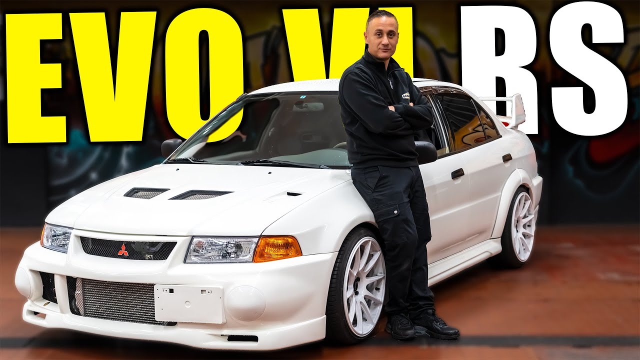 LA MITSUBISHI LANCER PIU' BELLA DI SEMPRE
