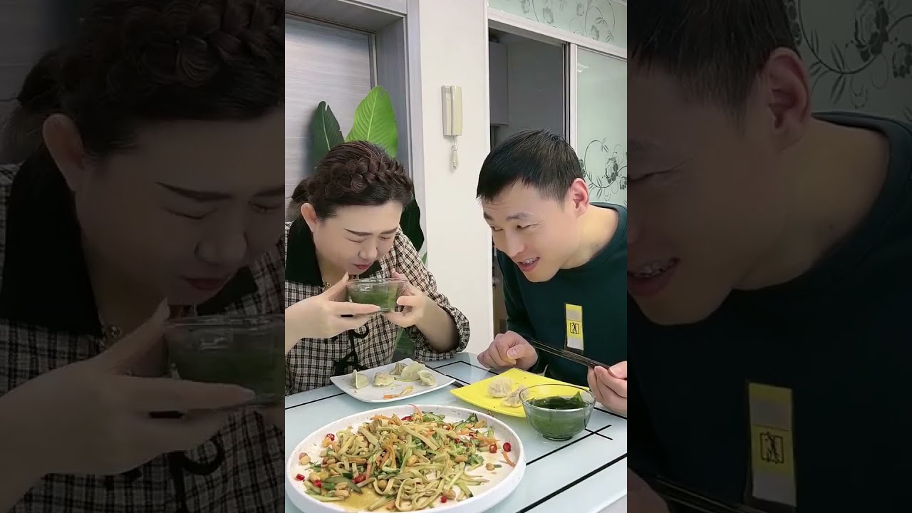 Funny Husband and Wife Yummy Food Eating Challenge 🍲🍲😋😋🤣🤣 Ep 111