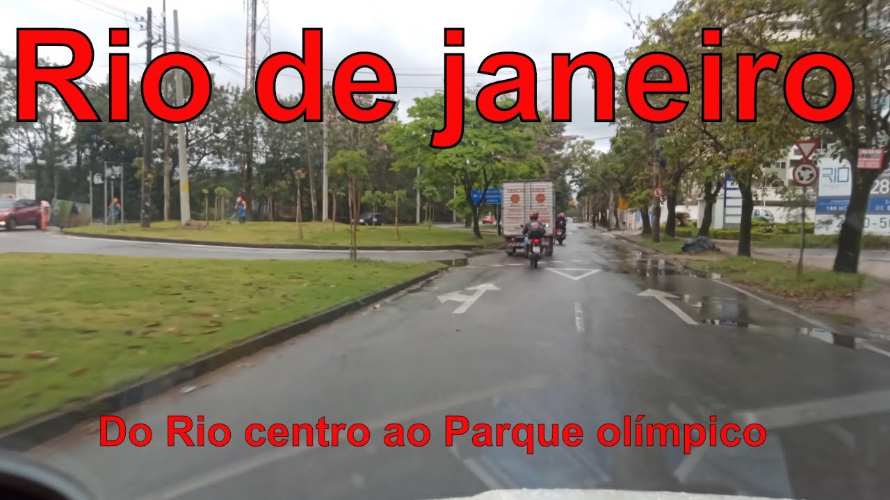 Conhecendo a cidade do Rio de janeiro, Rota Rio centro até o Parque Olímpico