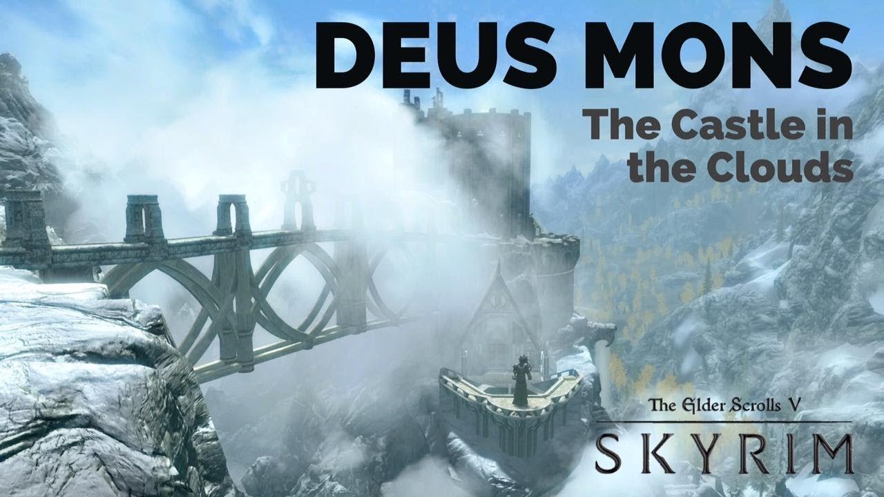 Skyrim PS4 Mods: Deus Mons (Player Home)