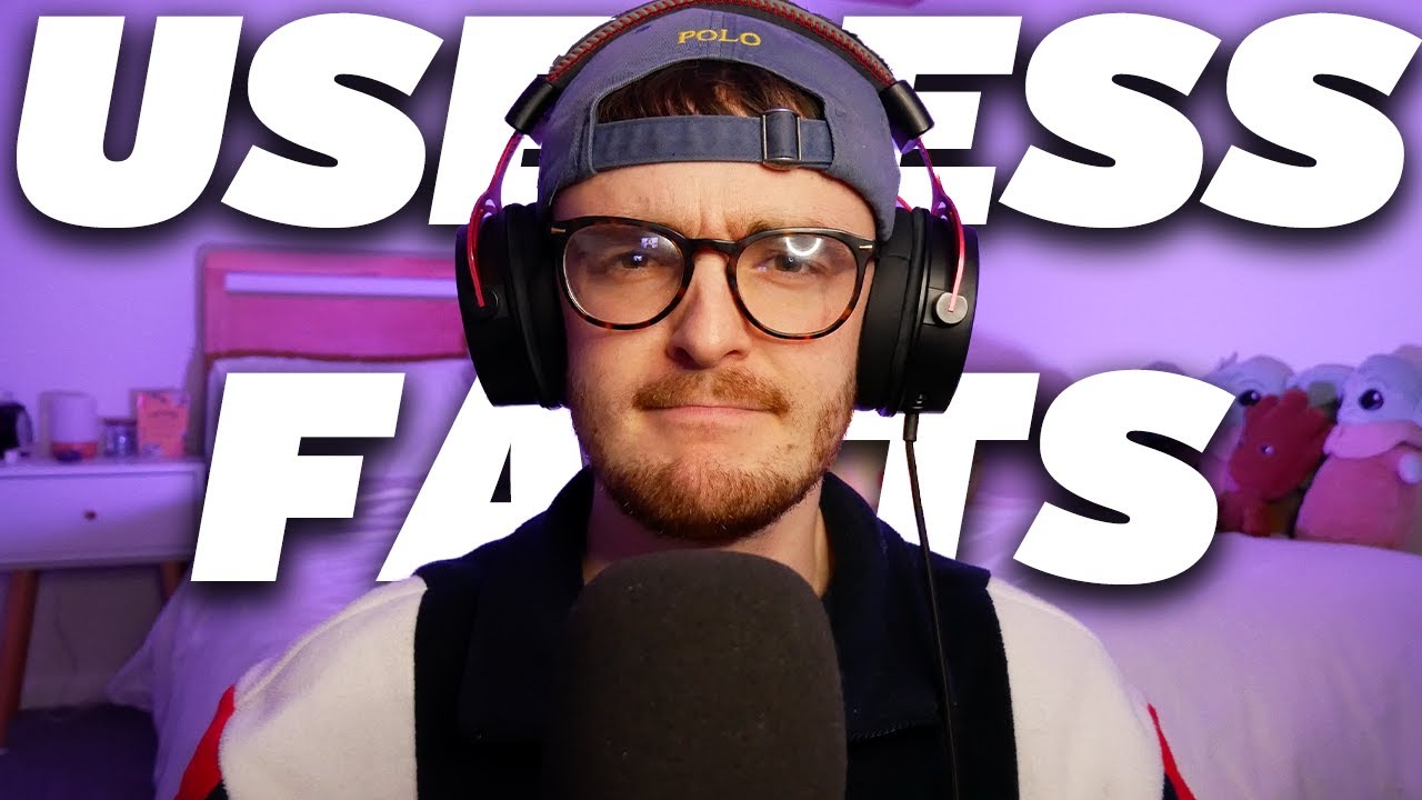 ASMR - USELESS & DISTURBING Facts (Ear-To-Ear Whisper)