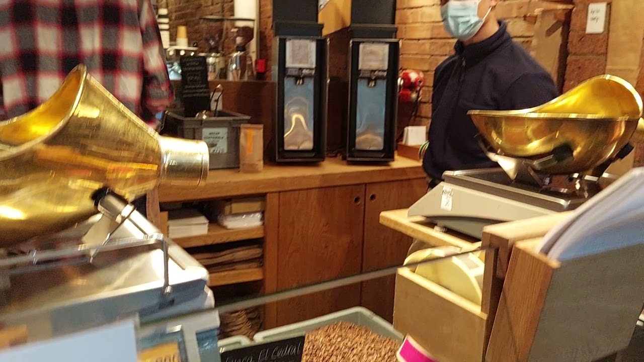 Monmouth Coffee @ Borough Market London, Tues 15 Feb 2022