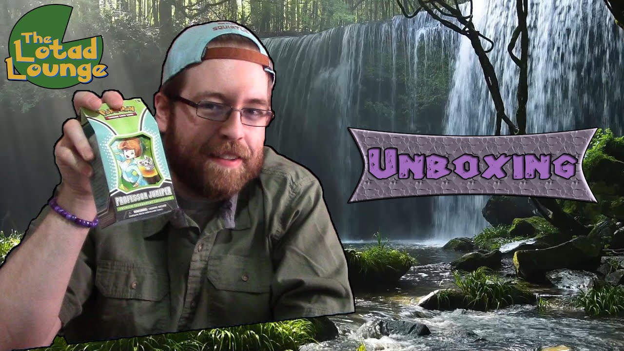 Professor Juniper Milk Carton (Premium Tournament Collection) Unboxing