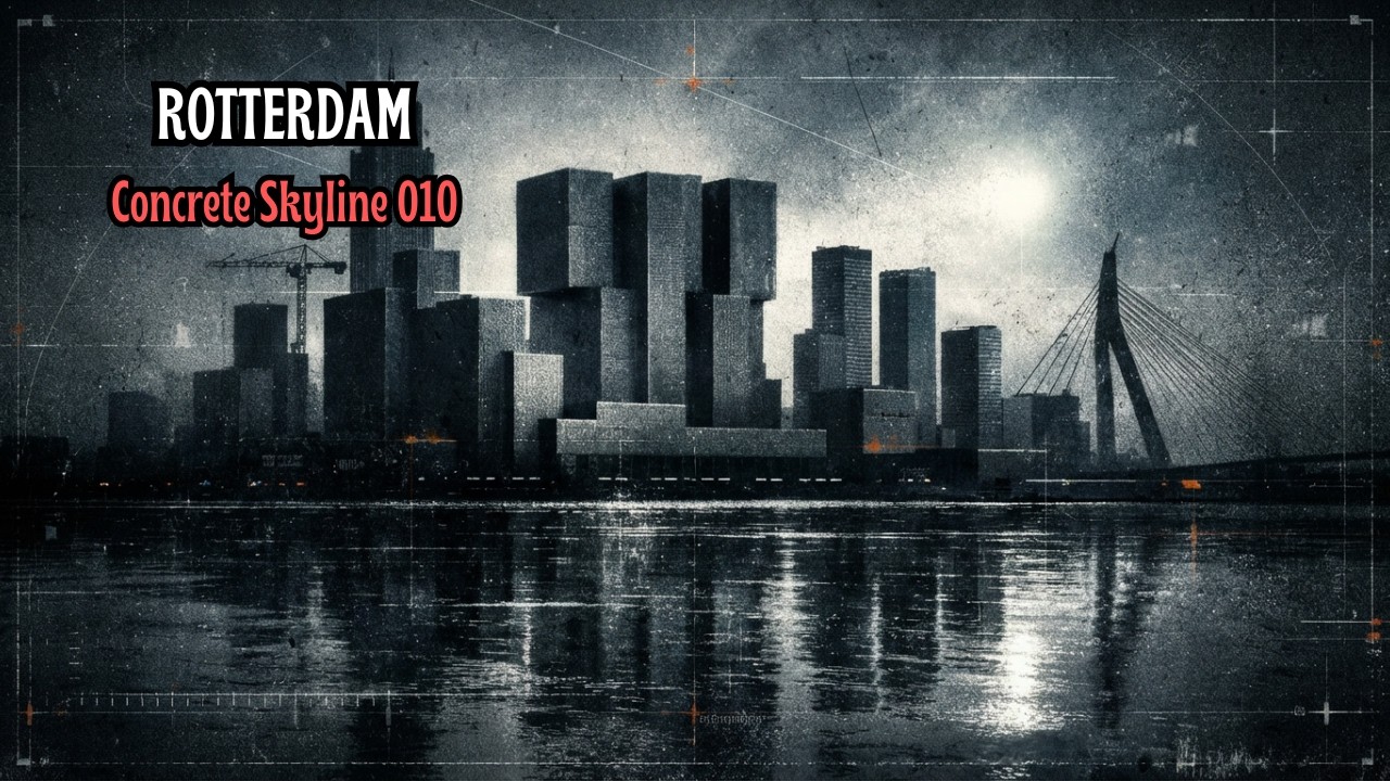 ROTTERDAM - Concrete Skyline 010