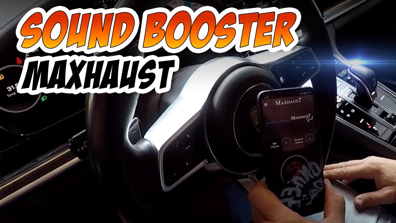 Active Sound Booster Maxhaust | il diesel si scatena con sound da sportiva | miglior sound per auto