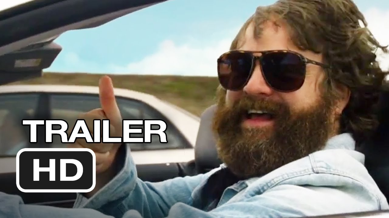 The Hangover Part 3 TRAILER 1 (2013) - Bradley Cooper Movie HD
