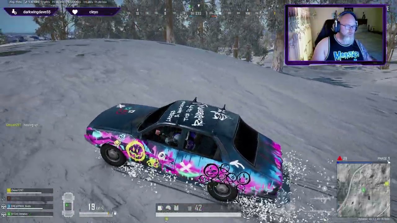 Another win against a hacker