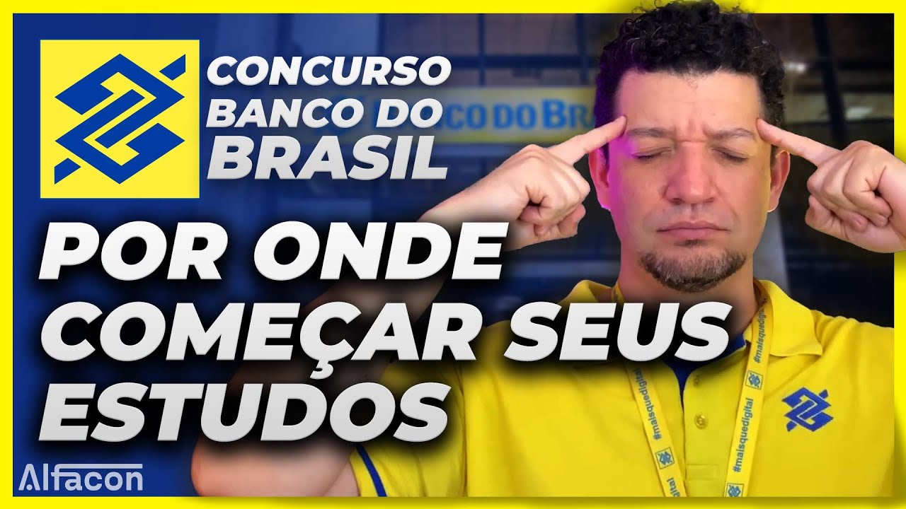 Concurso Banco do Brasil 2025: Como Estudar e Sair na Frente da Concorr&ecirc;ncia! Dicas Imperd&iacute;veis!