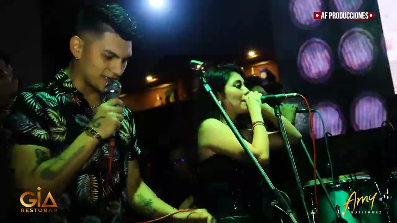 Amy Gutierrez (Fulanito) GIA discoteca VMT - AF PRODUCCIONES HD