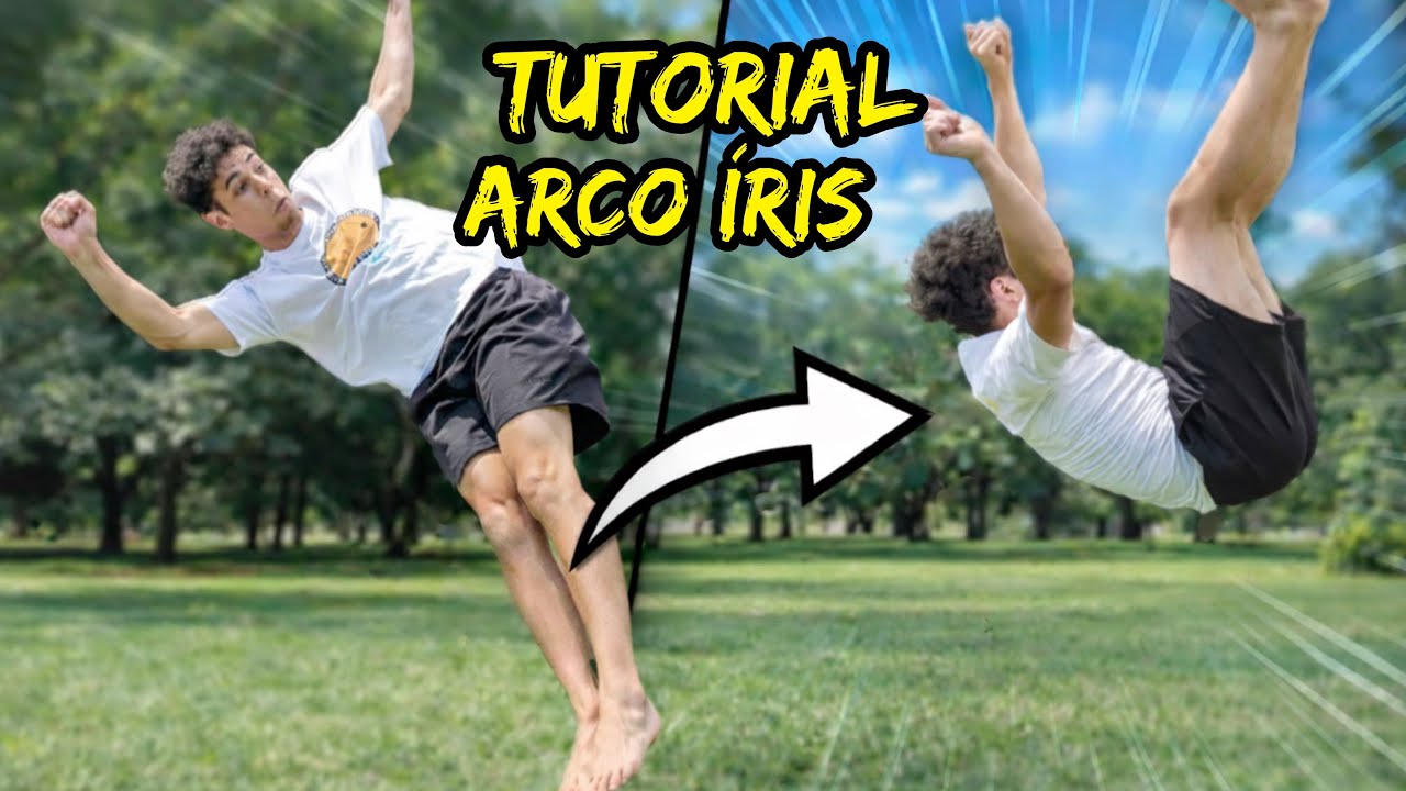 TUTORIAL ARCO ÍRIS / DOUBLE LEG / ENVERGADO / ARMADA DUPLA 