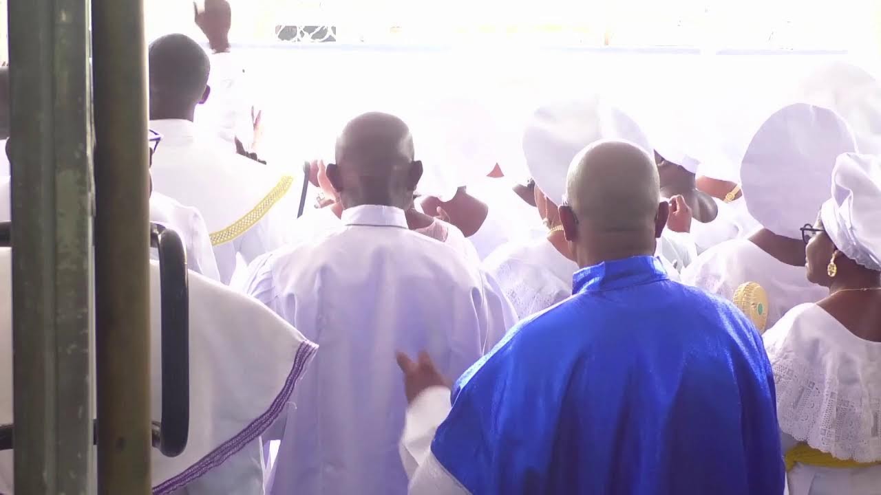 1ST GLORIOUS SUNDAY SERVICE IN MARCH