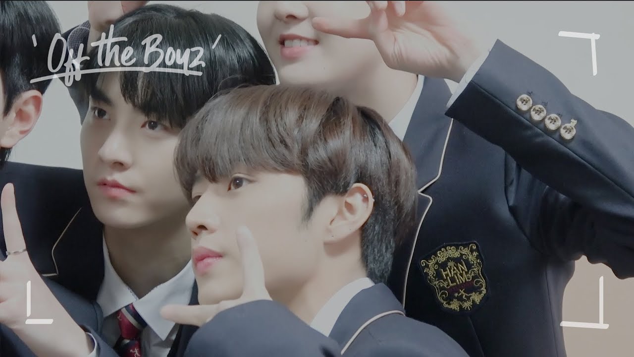 [OFF THE BOYZ] HWALL&SUNWOO Graduation Day