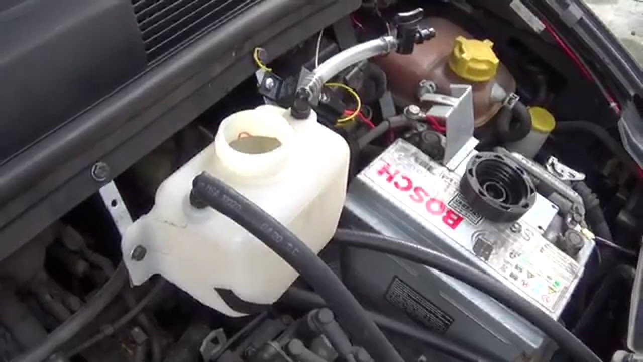 Instalando gerador de hidrogênio