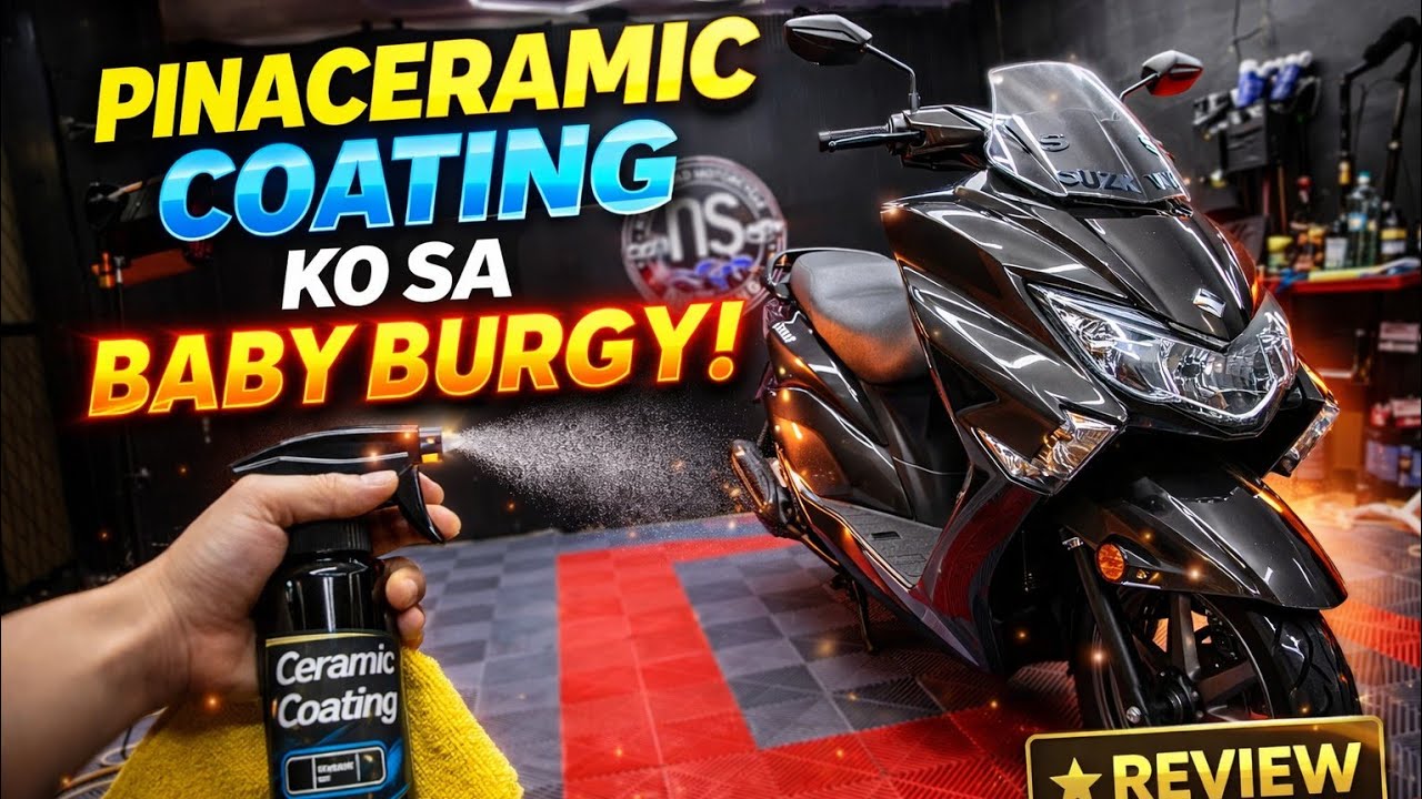 suzuki burgman street ex ceramic coating #suzukiburgmanstreet125 #burgmanstreet #ceramiccoating