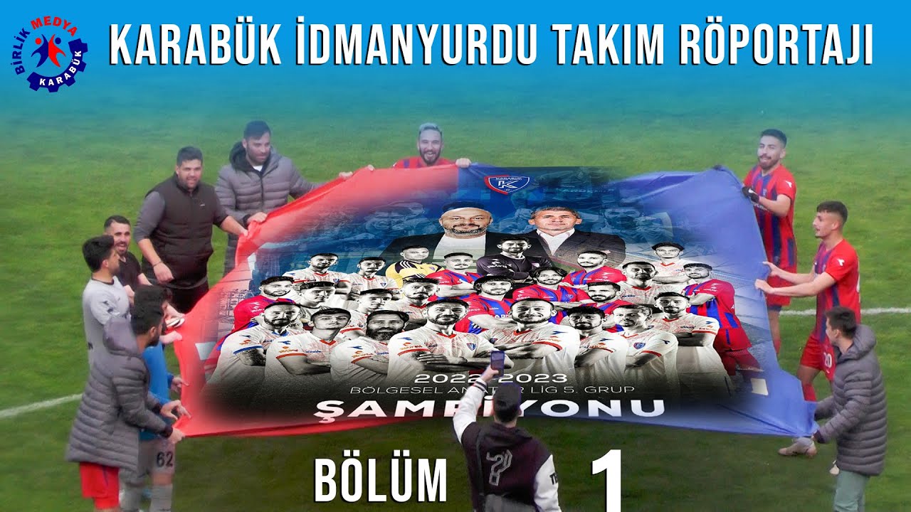 Karabük İdmanyurdu takımıyla Röportaj - BÖLÜM 1