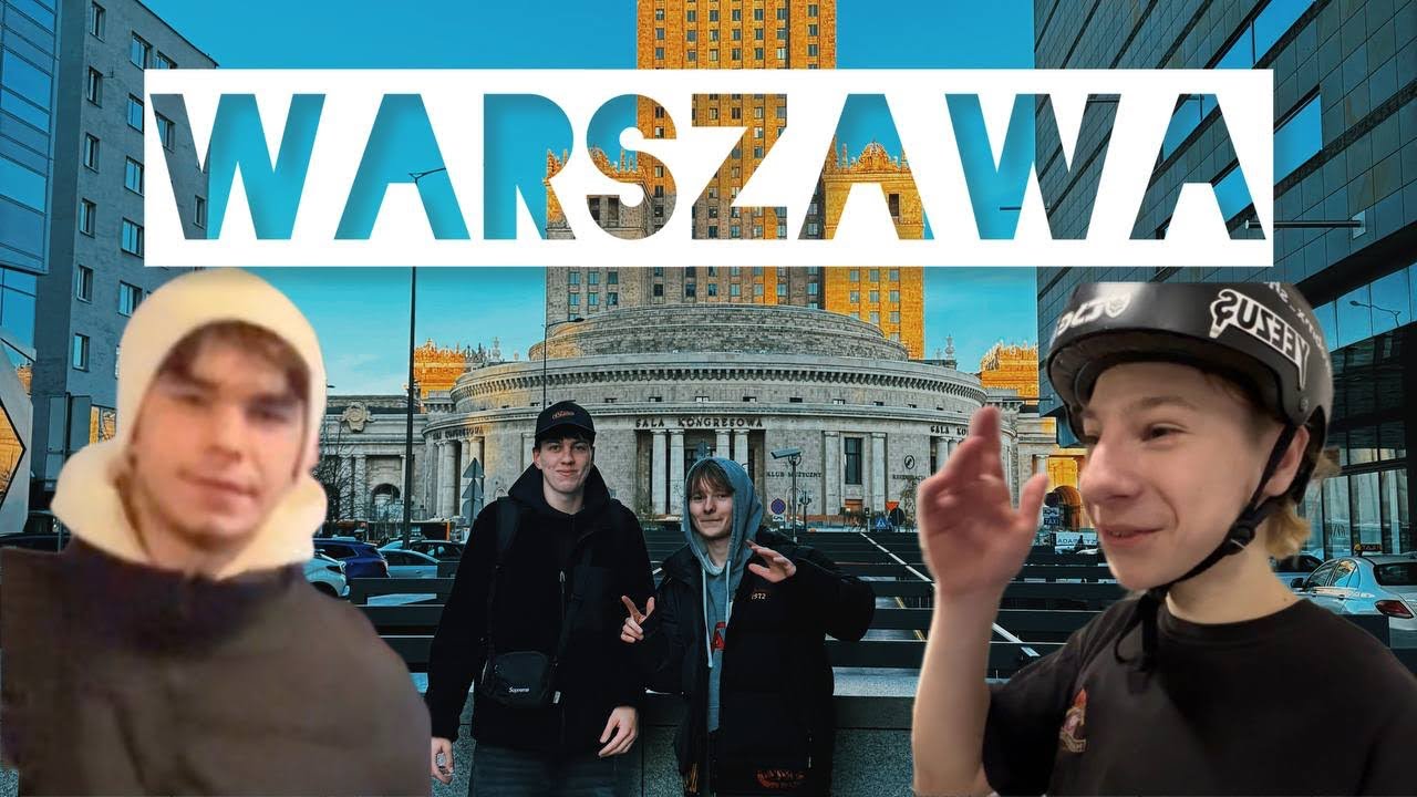 Денис приїхав в 🇵🇱| WARSZAWA VLOG | закритіє в AVE, ВПАВ З ФЛІПА!!! лудка в центрі