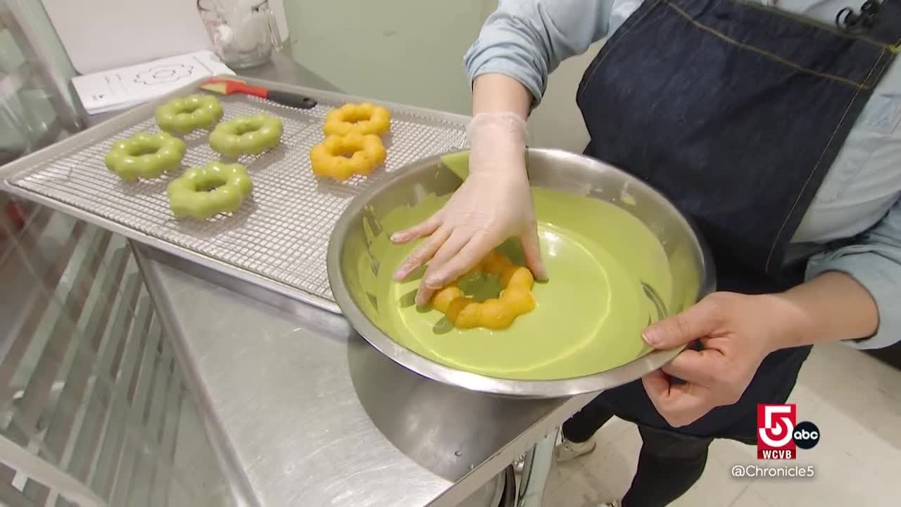 In Newton, Mass., mochi donuts blend Japanese tradition with fun flavors