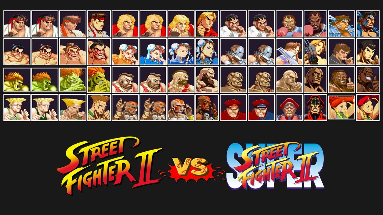 Voice Collection Street Fighter II vs Super Street Fighter II