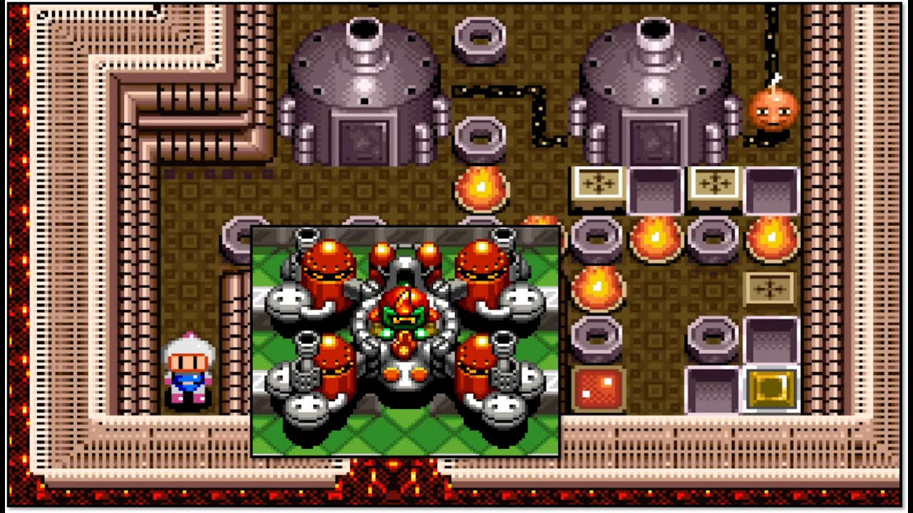 Boomberman 2 - Mundo 2