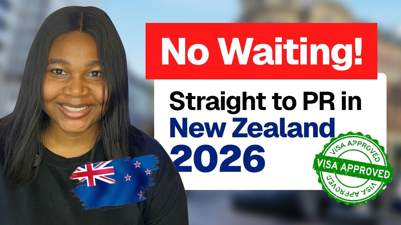 How to Get Permanent Residency in New Zealand 2026 | The Straight to residency pathway