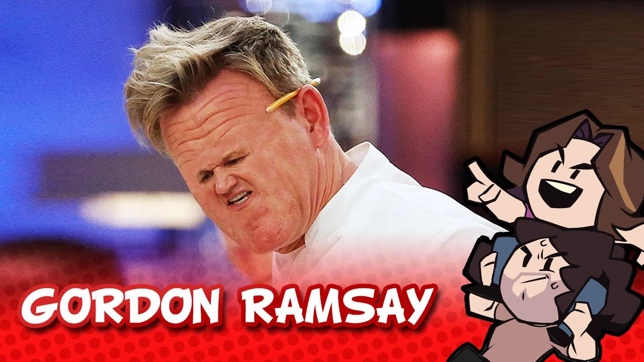 Game Grumps: Gordon Ramsay