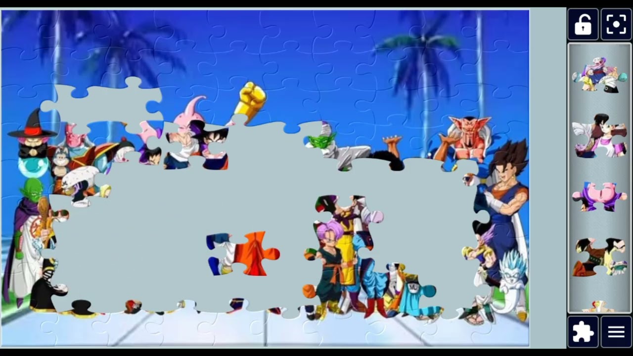 *Dragon Ball Universe All‑Stars*#DB #Anime #Goku 🚀👊🏽🎉@puzzlemaster1034
