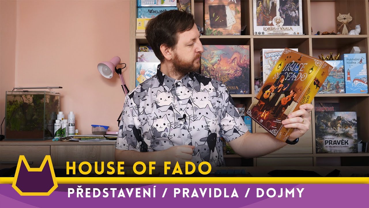 House of Fado - představení, pravidla i dojmy