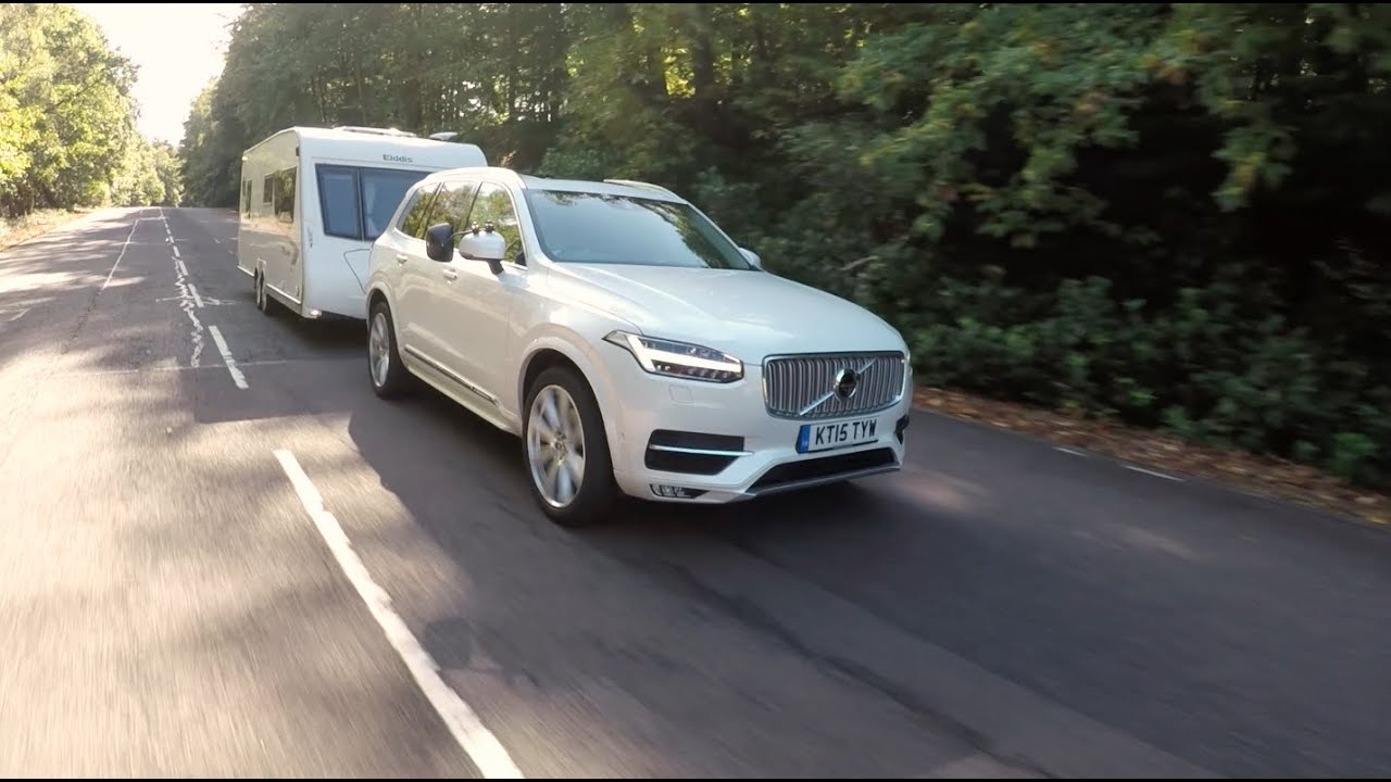 The Practical Caravan Volvo XC90 review