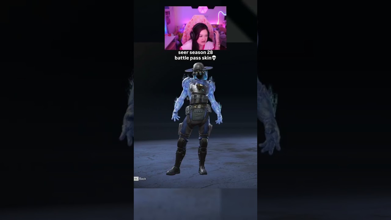New Season 28 Seer Battle Pass Skin #apexlegends #eapartner