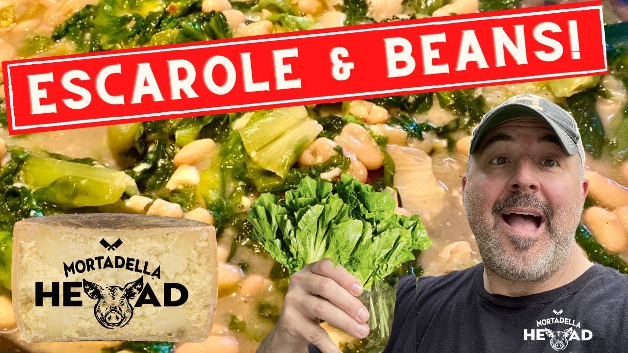 The BEST Escarole and Beans Recipe  | How to Make Escarole and Beans Recipe