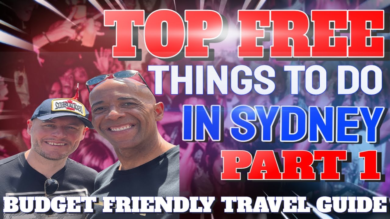 Top FREE Things to Do in Sydney! (Budget-Friendly Travel Guide 🇦🇺)