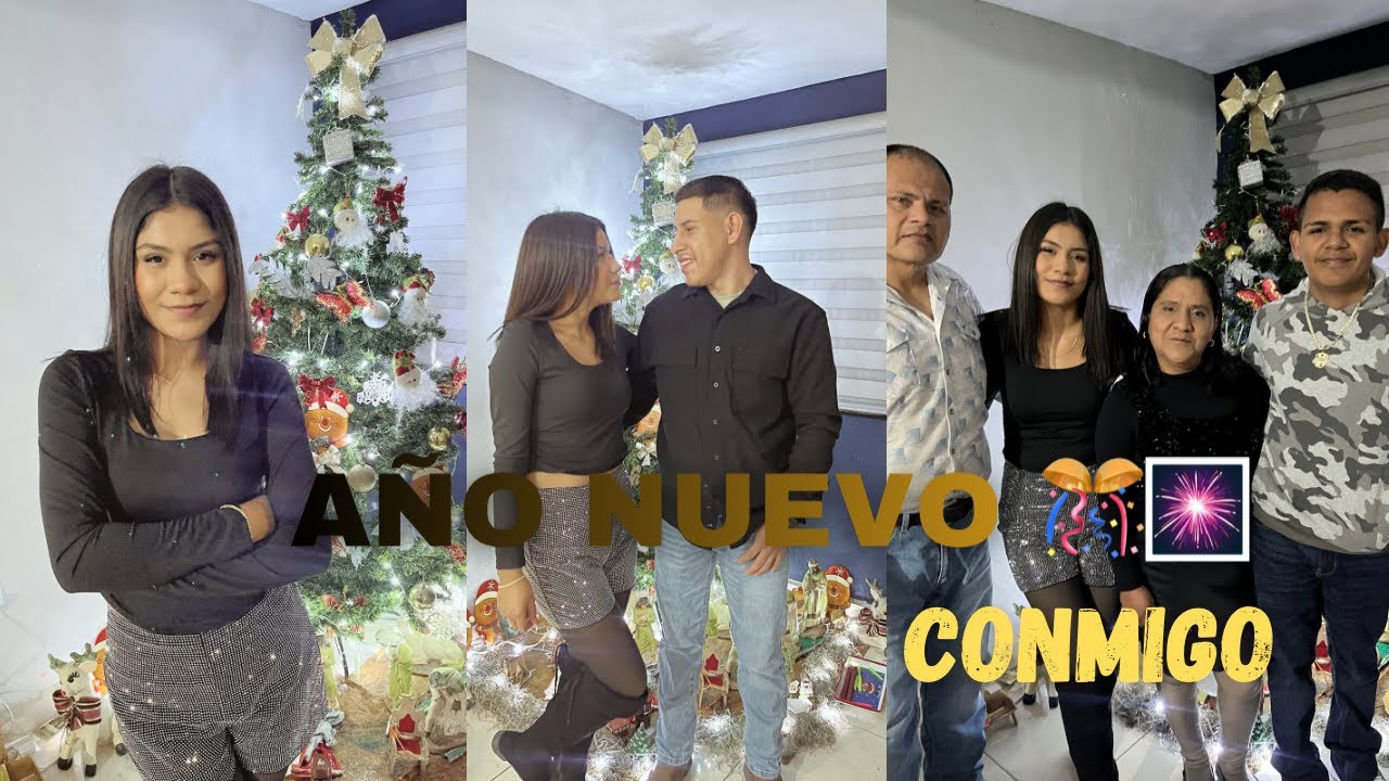 Año Nuevo conmigo/ arreglate conmigo 🎉🎆🎊 