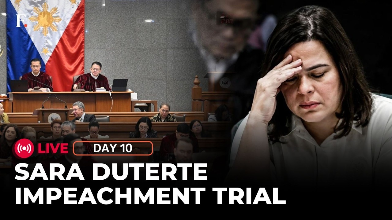 Sara Duterte Hearing LIVE: Senate Stops De Lima Mid-Speech | Philippines Senate LIVE