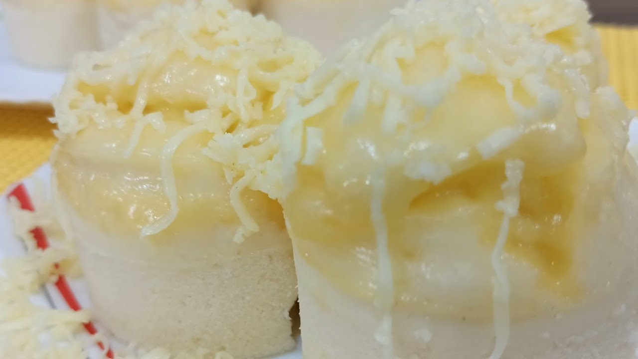 CHEESY PUTO || FANTASTICA CUSINA