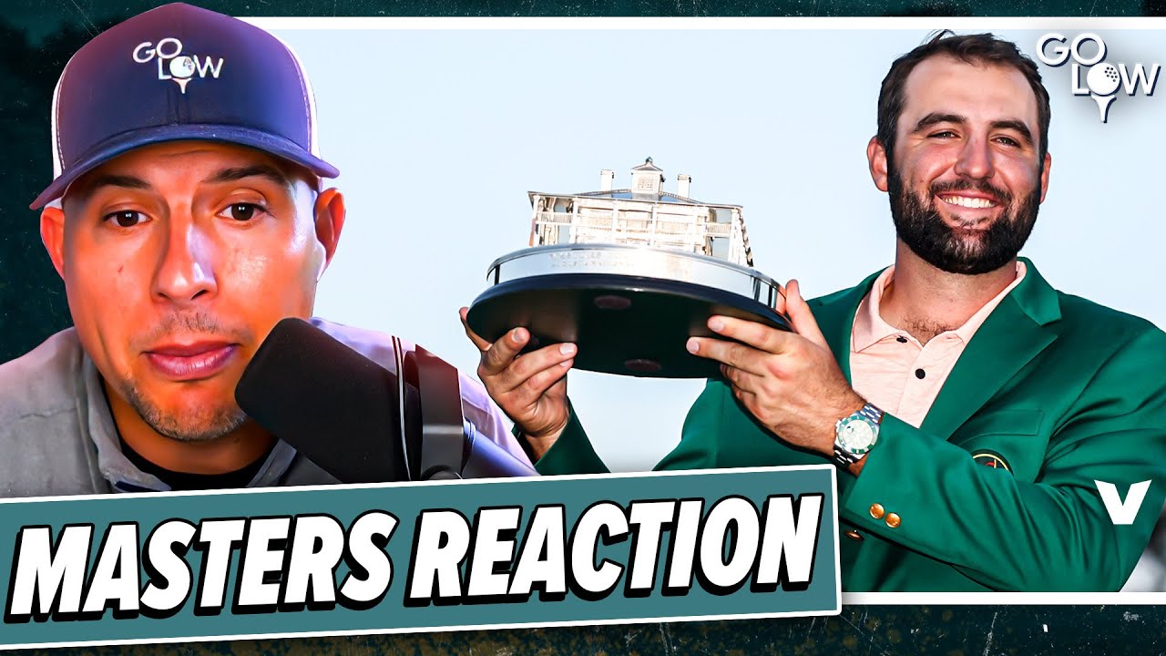 Masters Reaction: Scottie Scheffler wins second green jacket, Tiger Woods inspires | Go Low Golf Pod