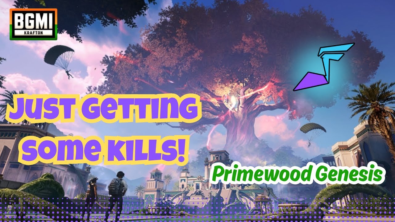 Just getting some 🚨kills🚨 | Primewood Genesis 4.2 Update | late night #bgmi #sixfoes #live