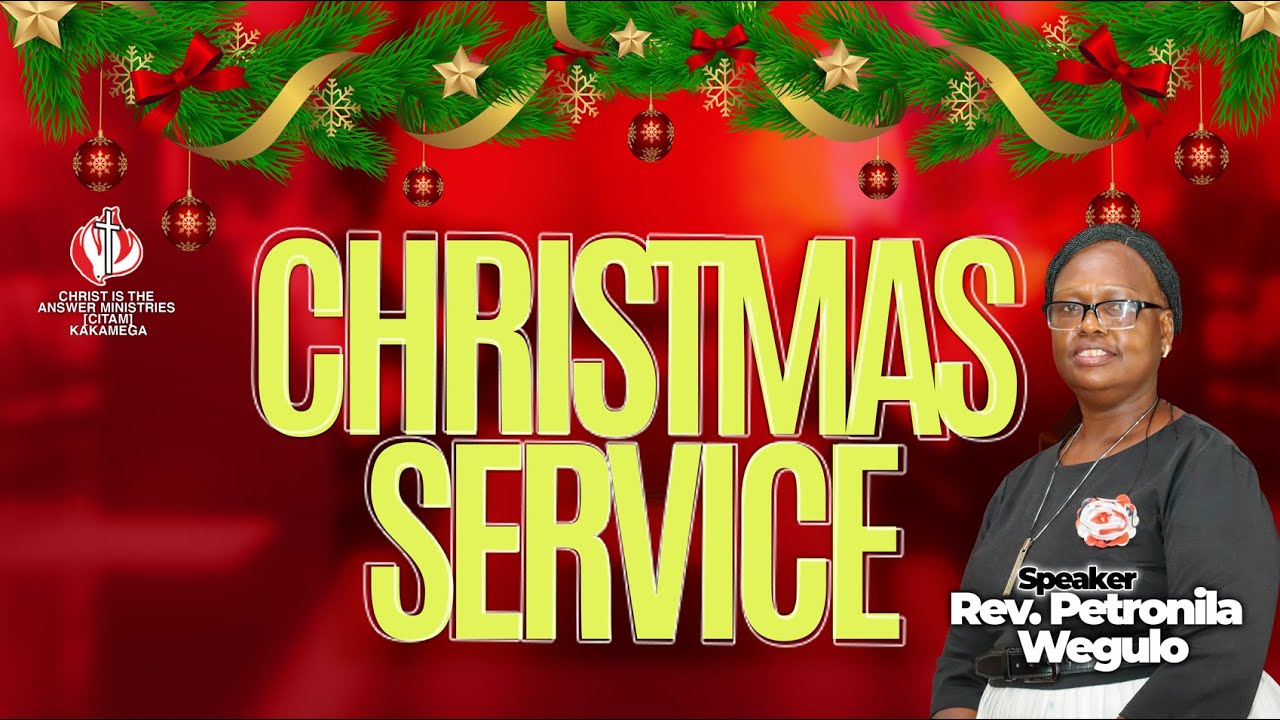 CHRIST REVEALED || Rev. Petronila Wegulo