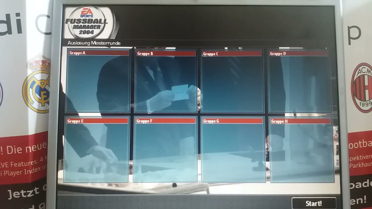 Lets Play - Fußball Manager 2004 EA Sports - FC Bayern München Saison 2003/2004 - Teil 4