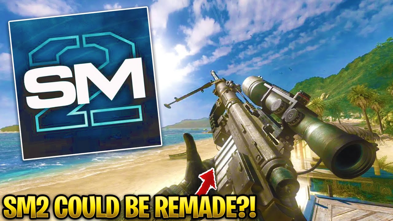 Эти моддеры Call of Duty пытаются переделать SM2... | Комментарий к COD MW3 2023