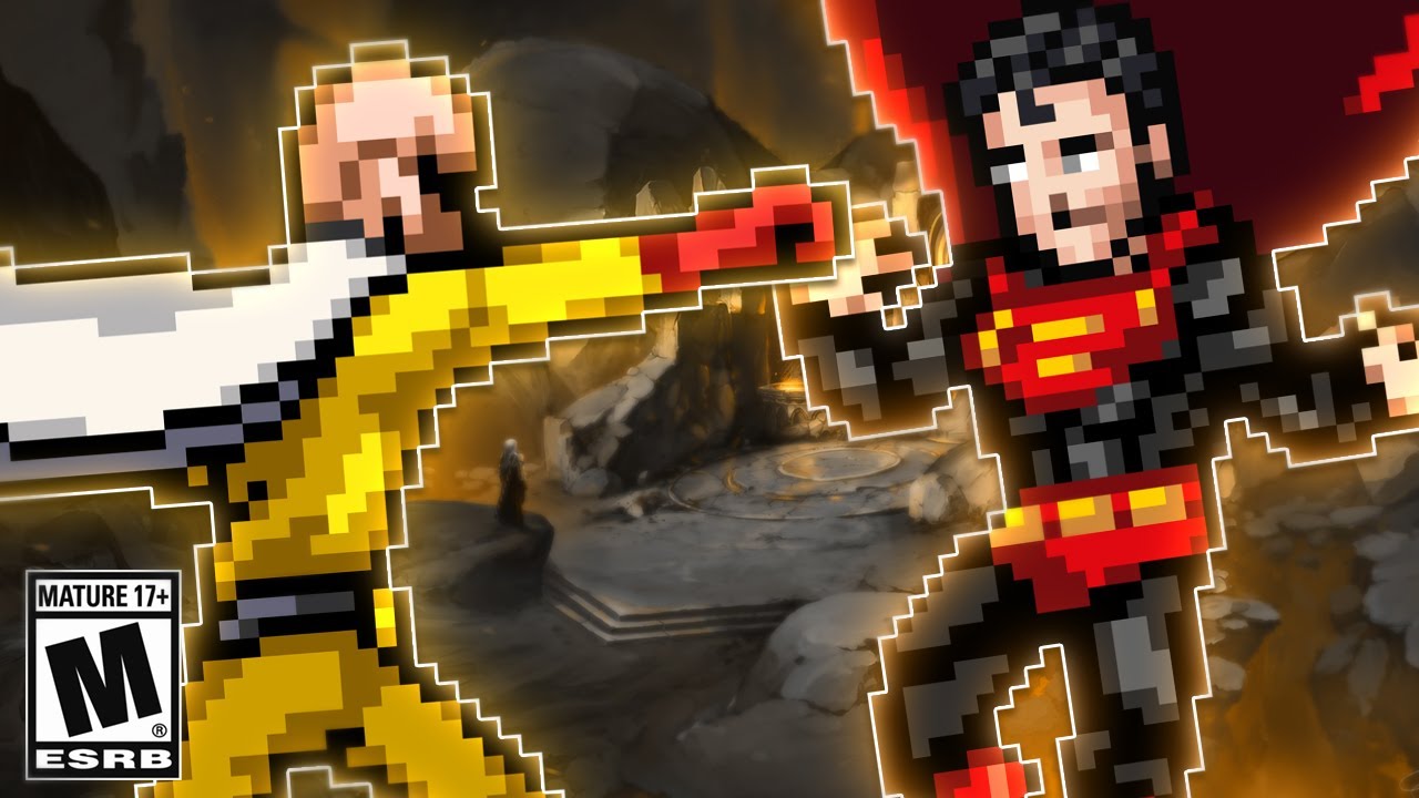 Super Hero Team Vs One Punch Man Was FIRE | Tournament Of Anime Mugen All Star Edition