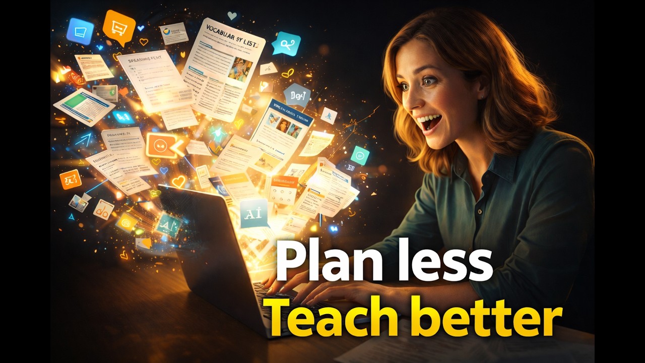 AI for English Teachers: Save Hours on Lesson Planning