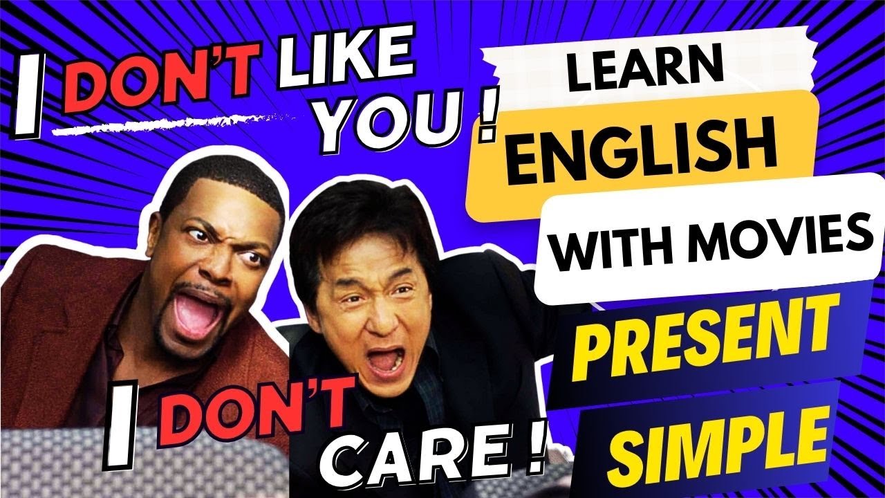 HOW TO USE PRESENT SIMPLE (NEGATIVE) - English with Movies!