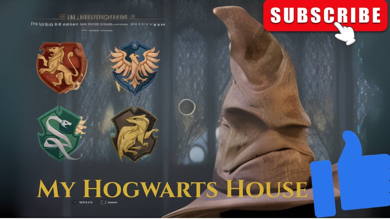 The Sorting Hat decides - Hogwarts Legacy part 1