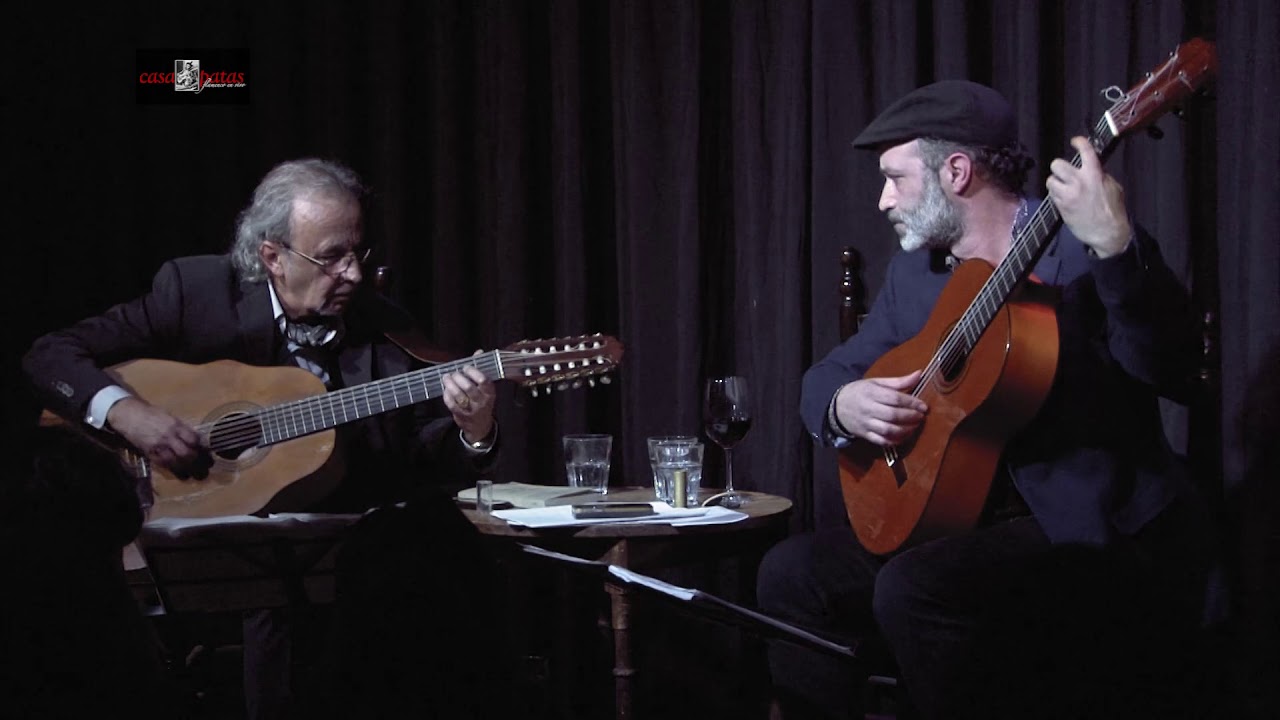 FLAMENCO EN LA GARCÍA LORCA #171 - JAVIER MAS y MARIO MAS, ARCHILAUD y GUITARRA