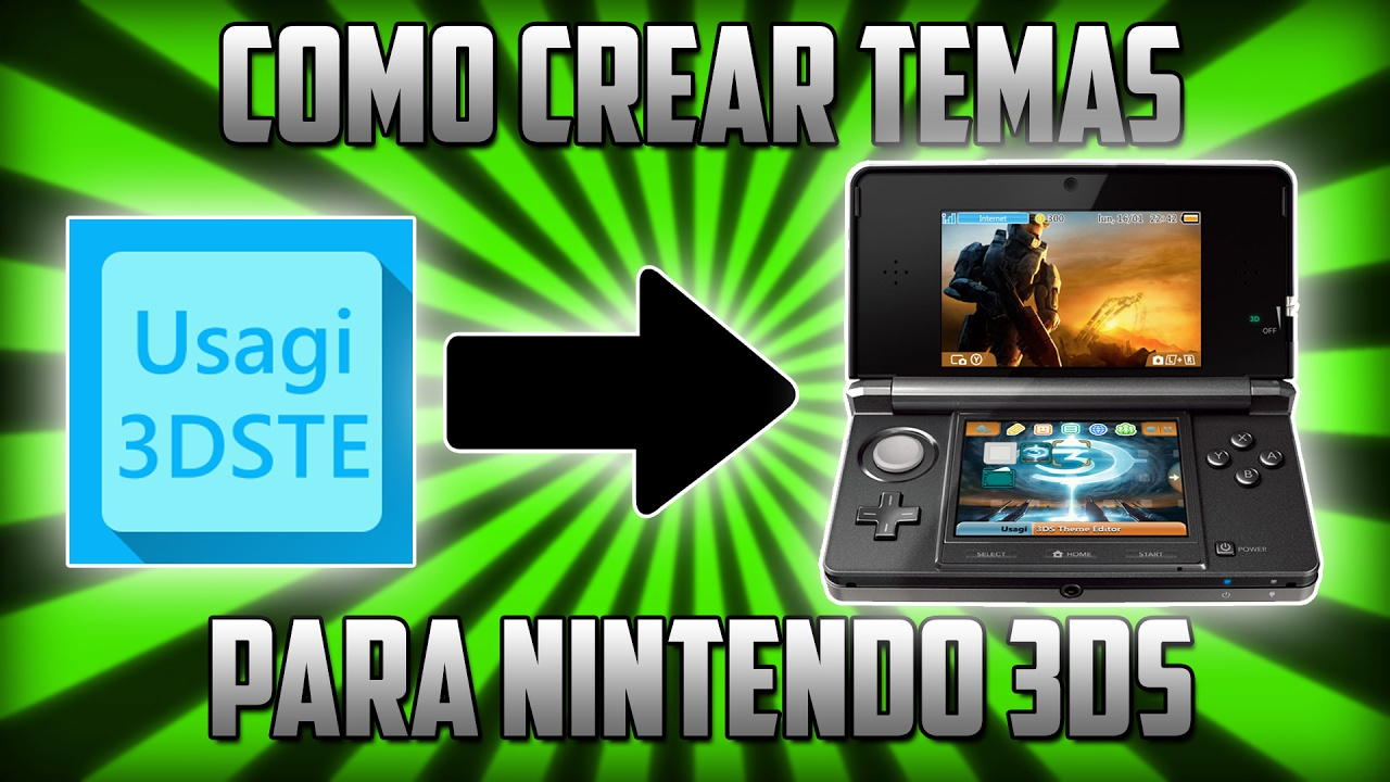 Tutorial | Como hacer temas personalizados para Nintendo 3DS | Español
