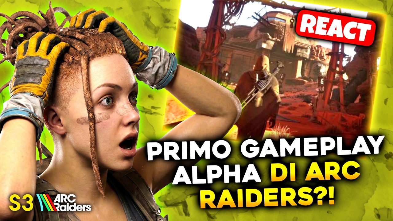 Arc Raiders Gameplay ITA: Confronto 2024 vs 2026