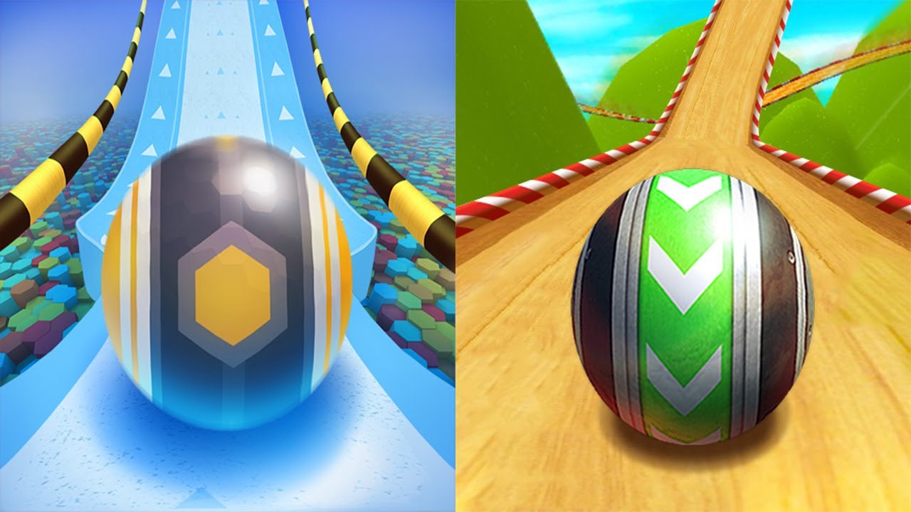 Action Balls VS Racing Ball Master 3D - Android iOS Gameplay Level 196-200